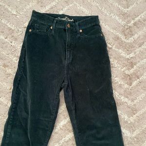 Universal Thread Straight Leg Corduroy Pants